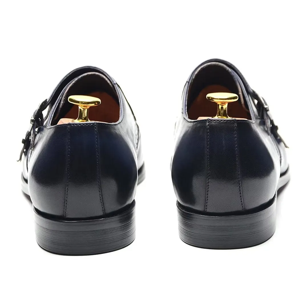 Verlique LuxeStrap Opulent Monk Slippers