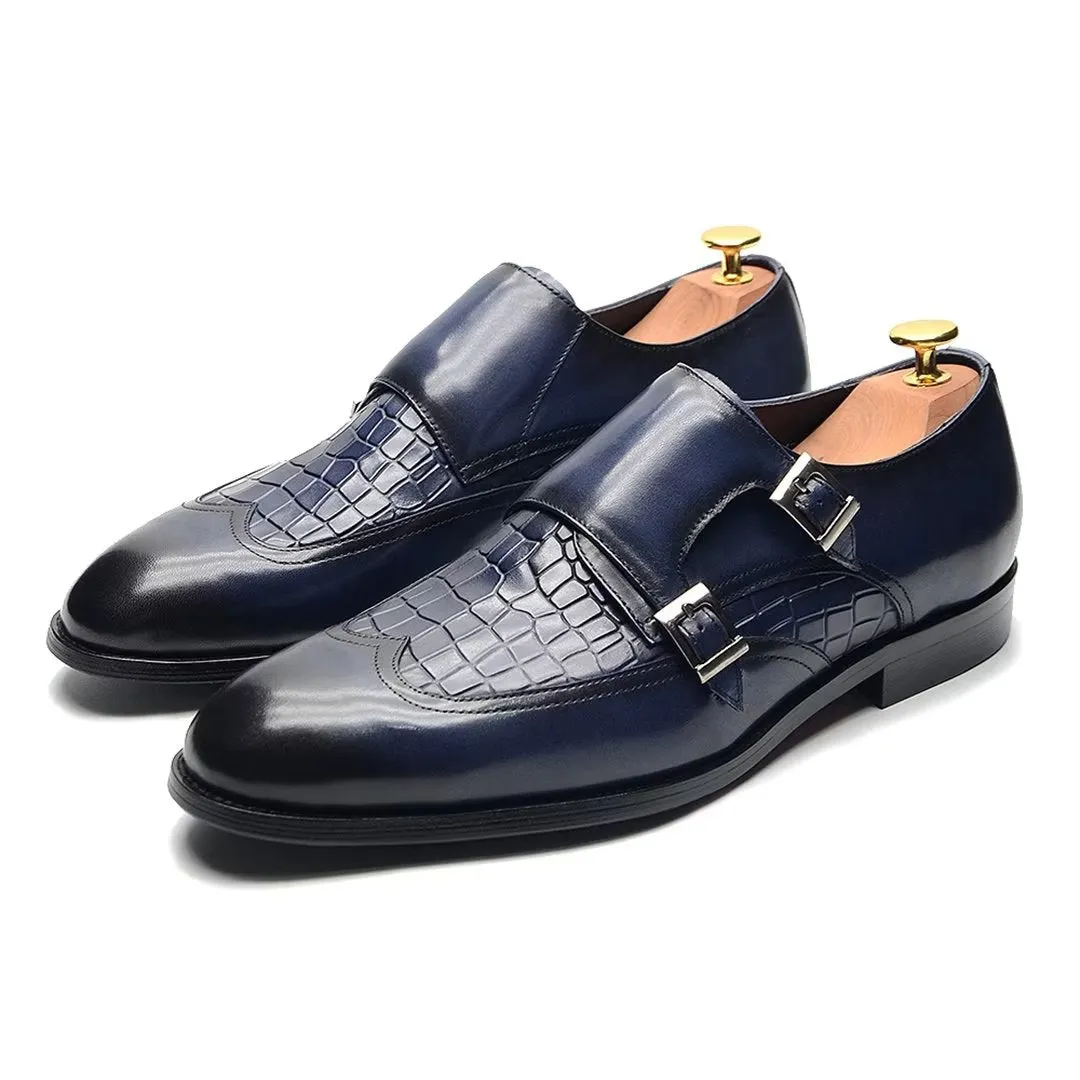 Verlique LuxeStrap Opulent Monk Slippers