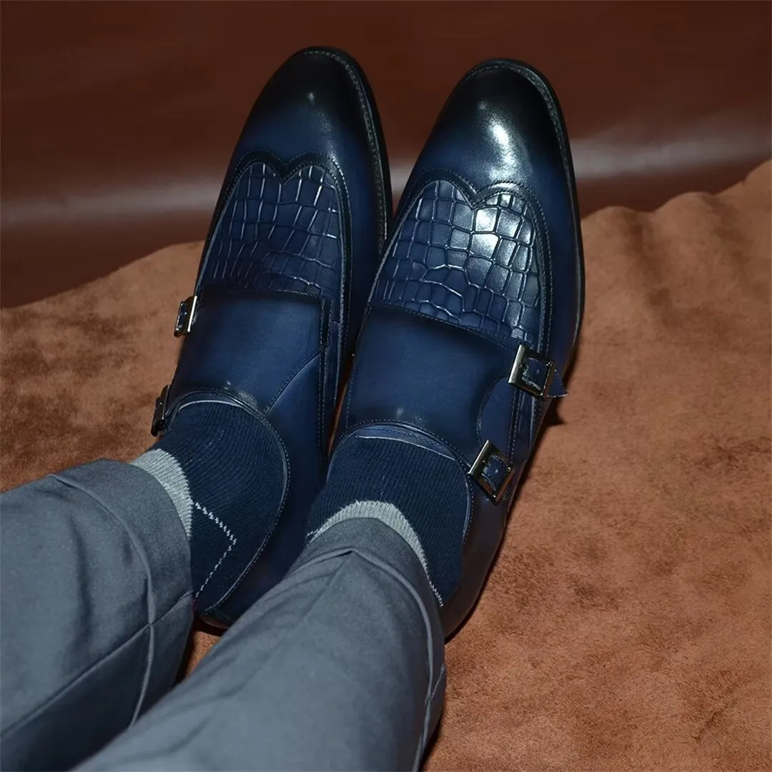 Verlique LuxeStrap Opulent Monk Slippers