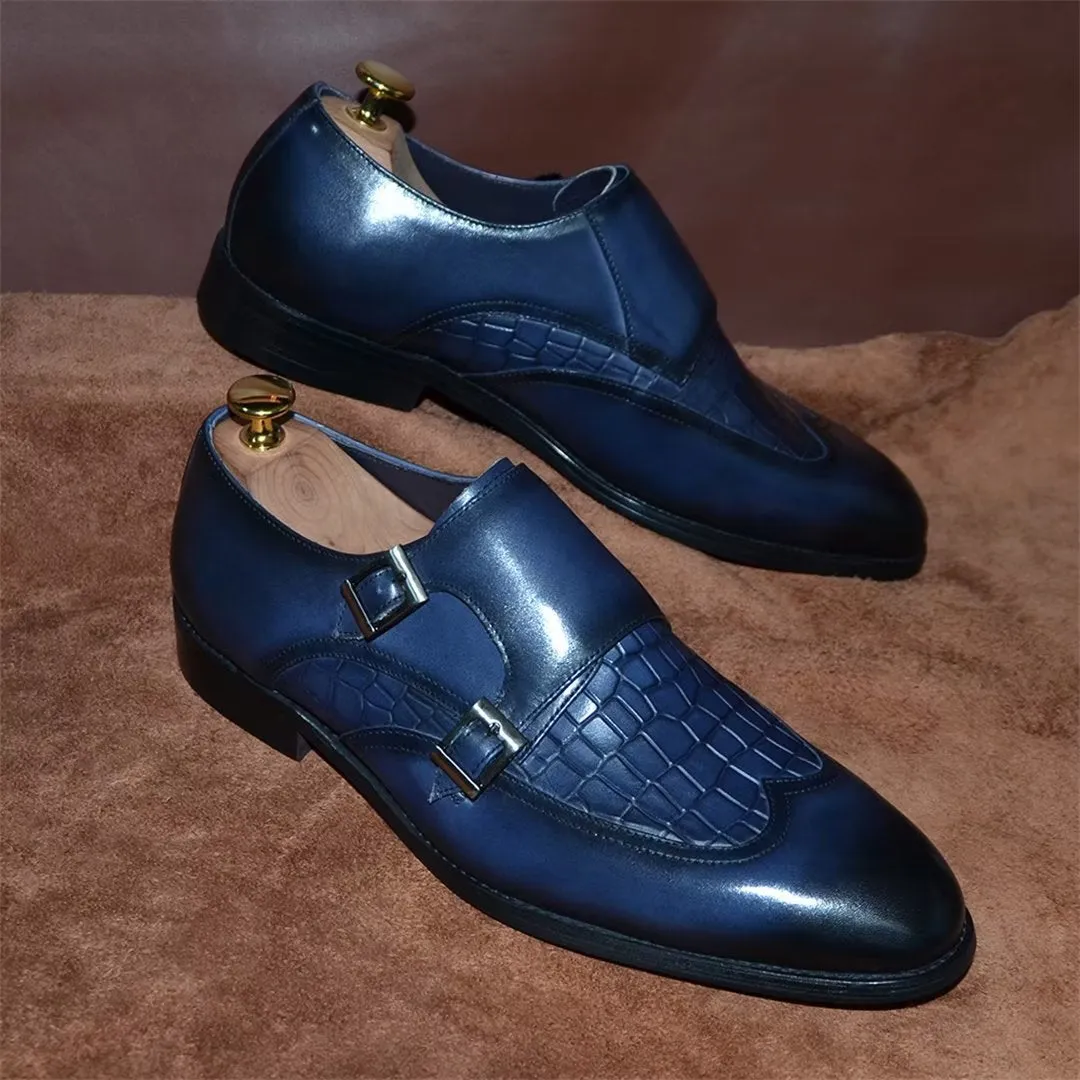 Verlique LuxeStrap Opulent Monk Slippers
