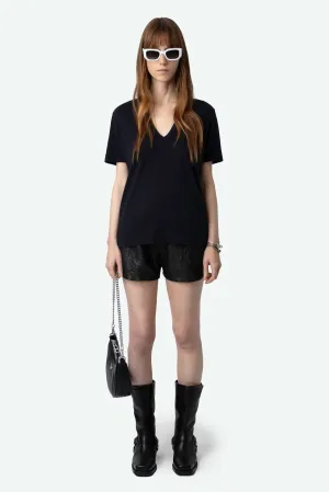 Zadig & Voltaire Wassa Diamante Amour T-shirt
